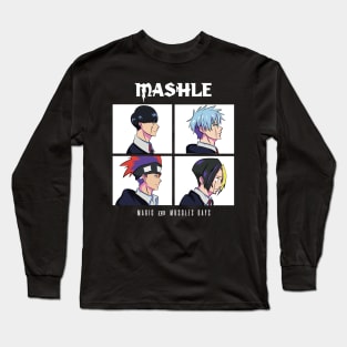 MASHLE: MAGIC AND MUSCLES DAYS Long Sleeve T-Shirt